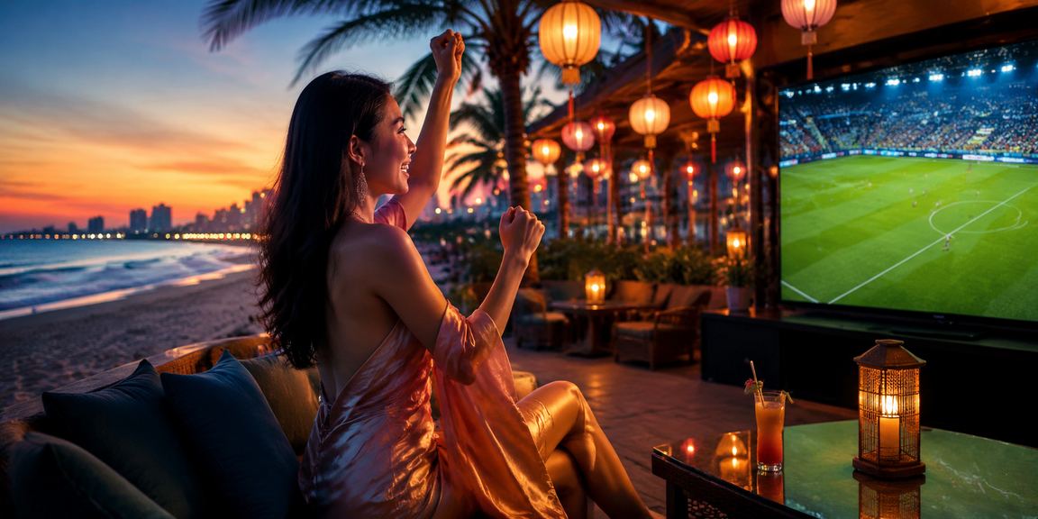 Khung cảnh cá cược và đèn lồng lễ hội tại Đà Nẵng – điểm VIP và giải trí