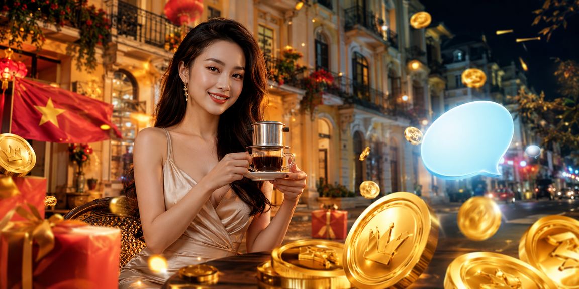 Thành viên VIP nhận bonus và voucher tại quán cà phê Hà Nội