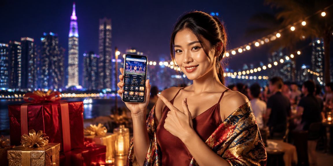 Người chơi nhận thưởng casino qua điện thoại trên bãi biển ở TP Hồ Chí Minh