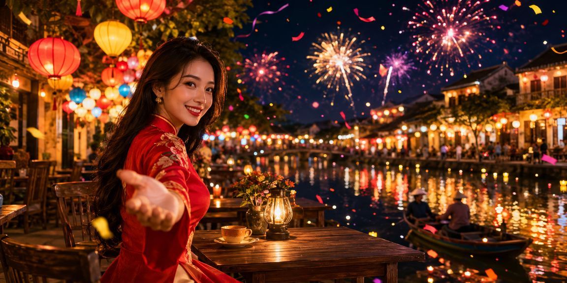 Người chơi xem ưu đãi cược tại quán cà phê Hội An, Việt Nam