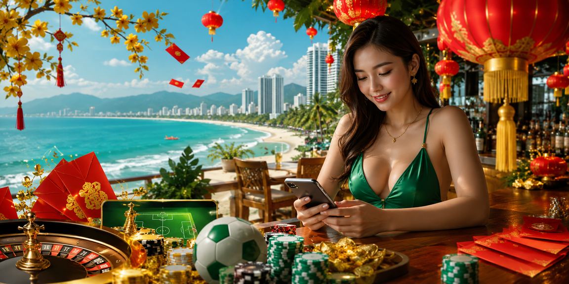 Không khí sòng bài và cá cược trực tuyến tại Việt Nam qua 62000