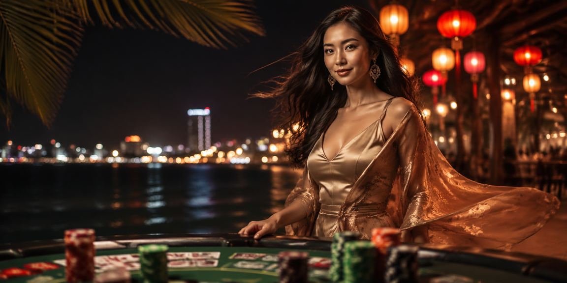 Không khí đêm Vũng Tàu với baccarat và cá cược trực tuyến tại 62000